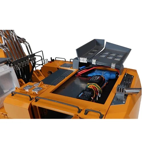 Hjemix | Hydraulisk Full Metal Graver G308H 1/14 RTR