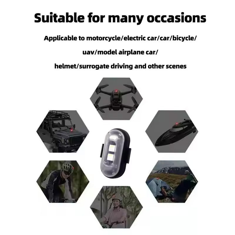 Hjemix | Fjernkontroll Strobelys