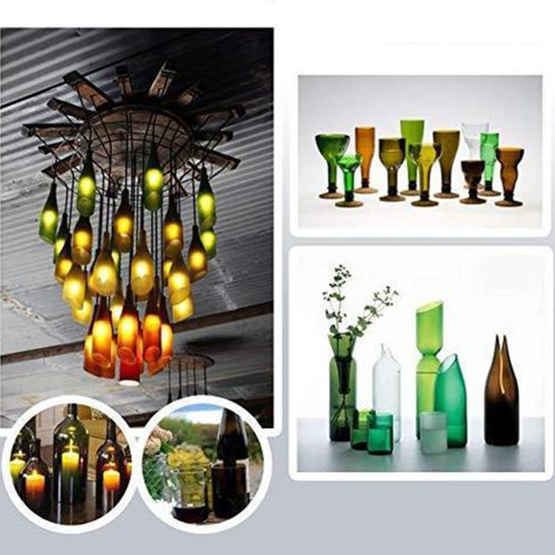 Hjemix | Glassflaske Skjærer DIY Sett