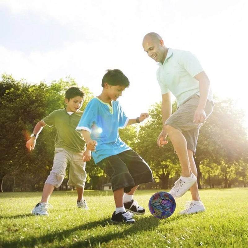 Hjemix | Reflekterende Glødende Fotball