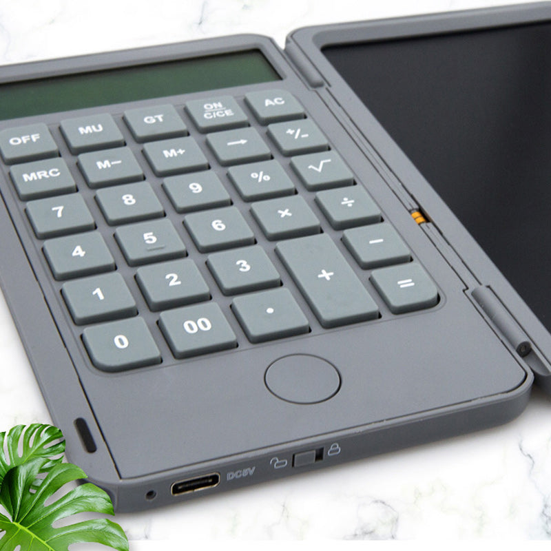 Hjemix | Bærbar Håndskrevet Kalkulator