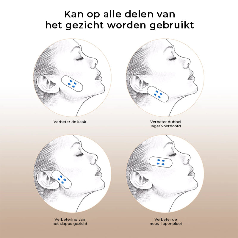 Hjemix | Usynlig Ansiktsløftingstape
