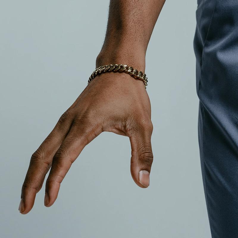 Hjemix | Enkelt Titan Stål Armbånd