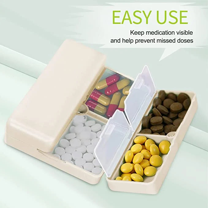 Hjemix | 7 Rom Portable Medisinorganisator
