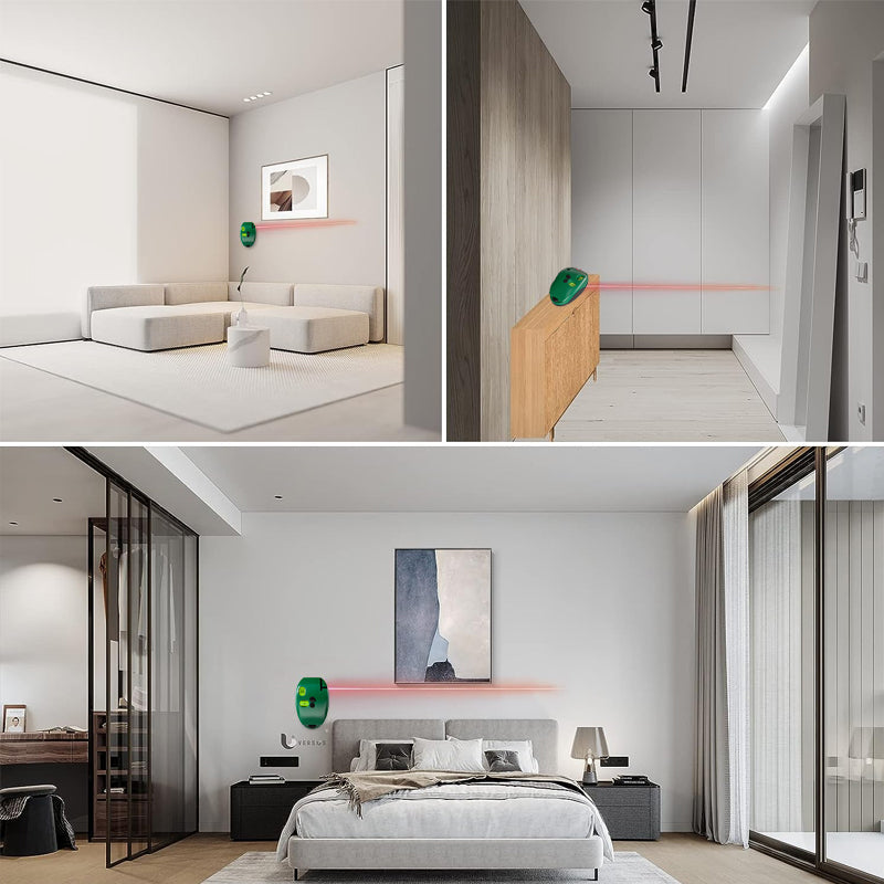 Hjemix | Elektronisk 90-graders laserskala