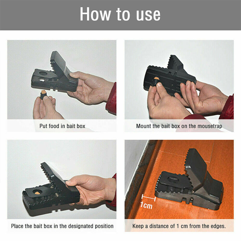 Hjemix | Gjenbrukbare feller for rottebekjempelse