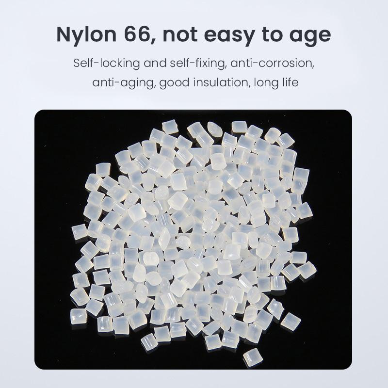 Hjemix | Gjenbrukbare Kabelbånd (100PCS)