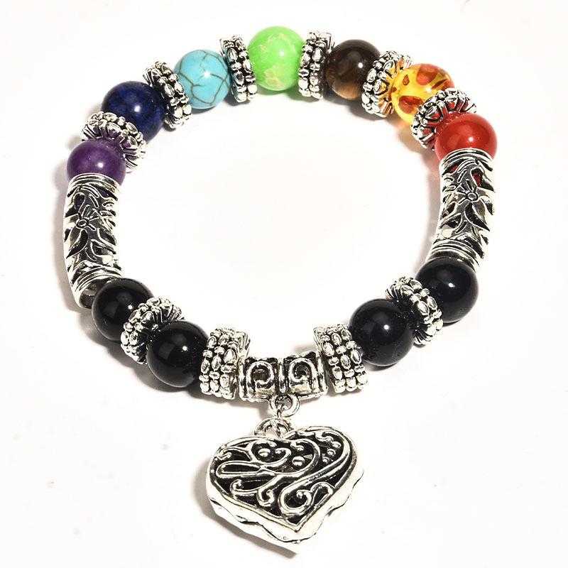 Hjemix | Hjerte Charm Armbånd for Kvinner