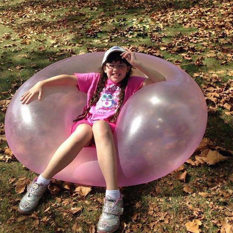 Hjemix | Oppblåsbar Amazing Bubble Ball
