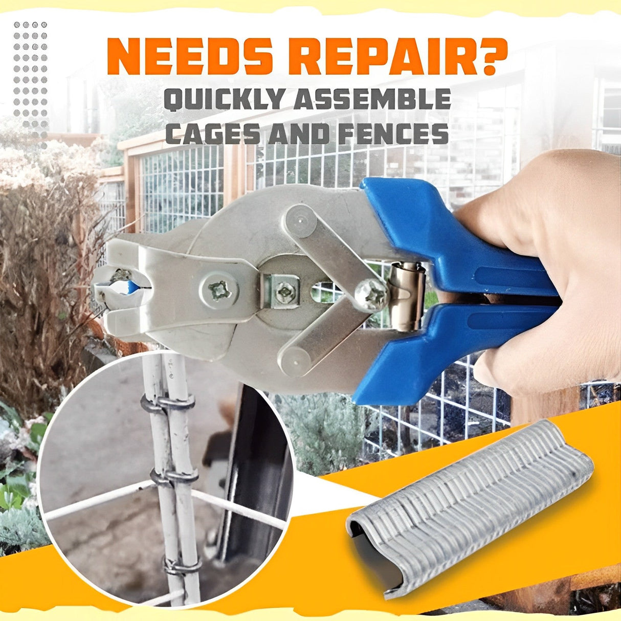 Hjemix | Tang Wire Cage Klemmer Tang Verktøy