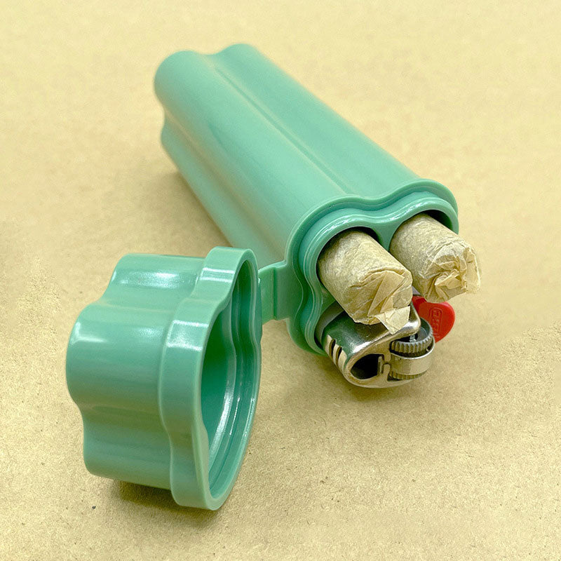 Hjemix | Ett-stykke Flip Top Sigarettetui