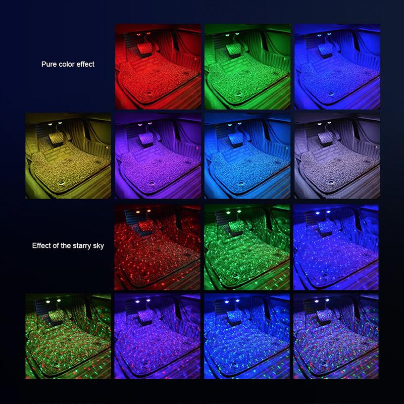 Hjemix | Bilinteriør Dekorativt Lys