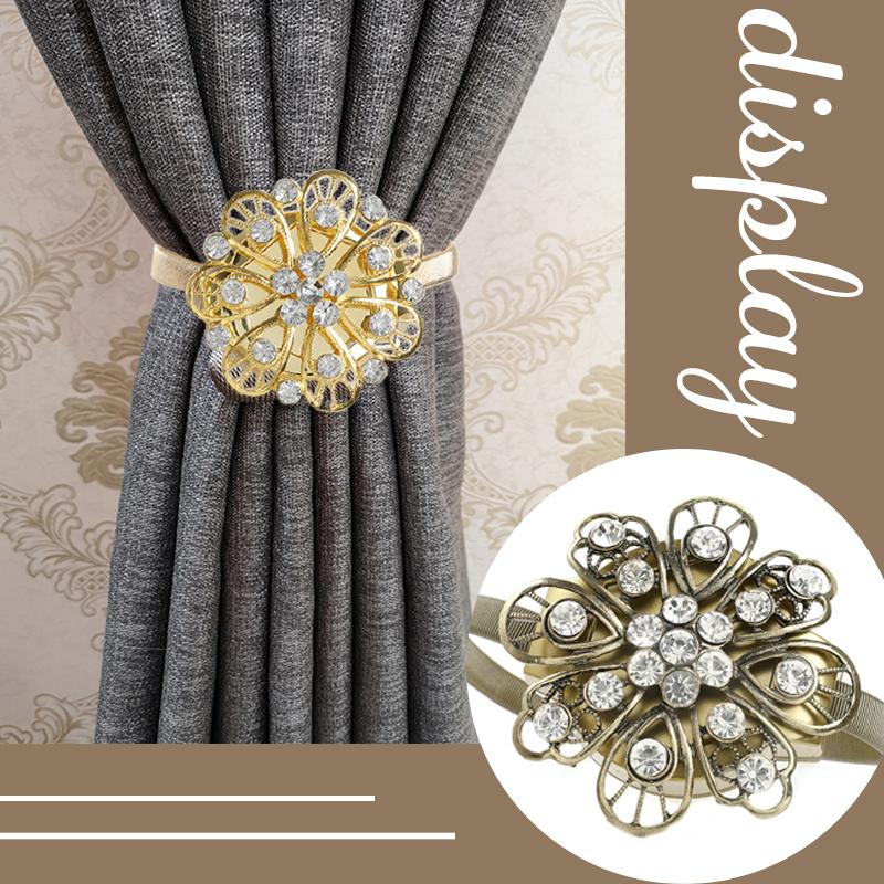 Hjemix | Magnetiske Gardinremmer