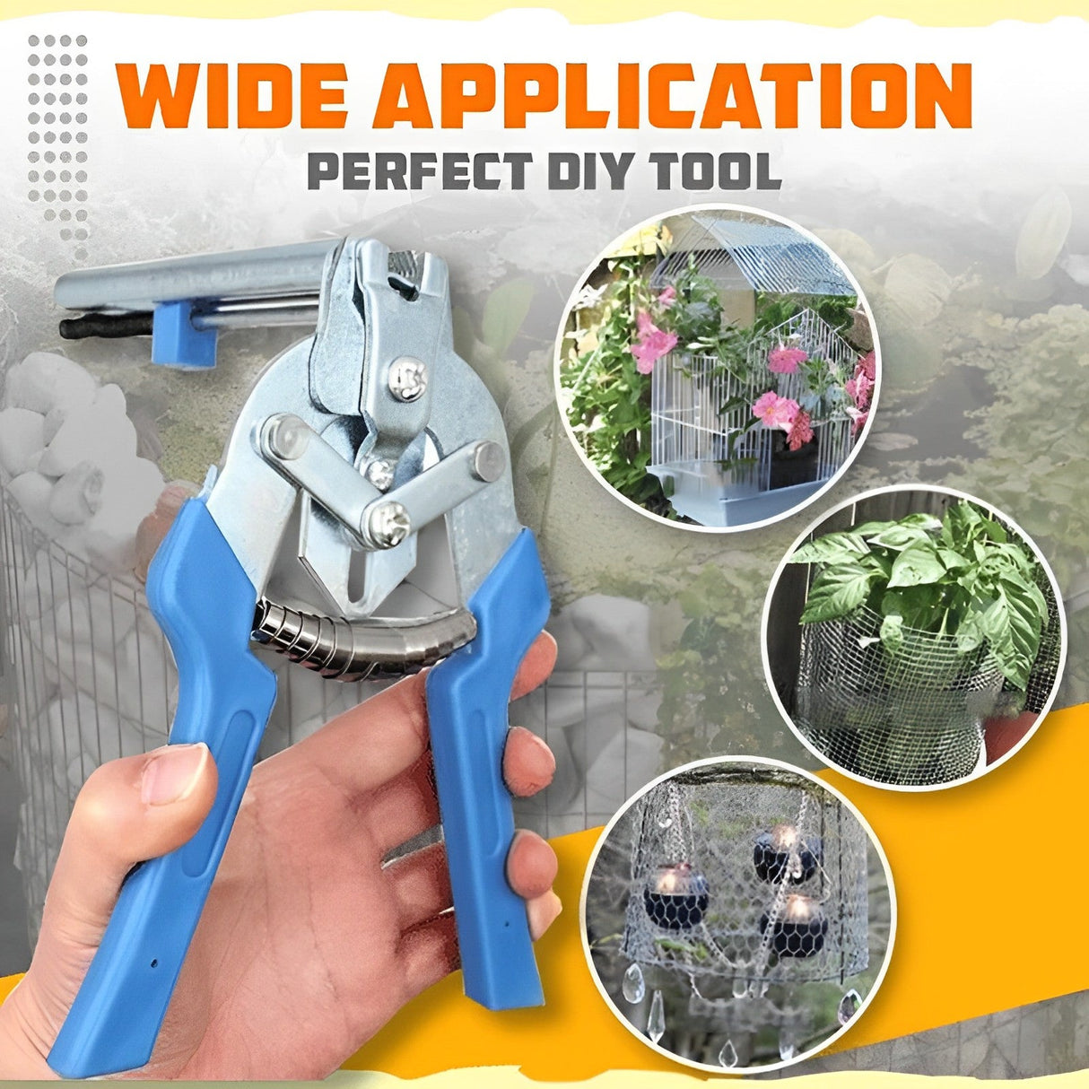 Hjemix | Tang Wire Cage Klemmer Tang Verktøy