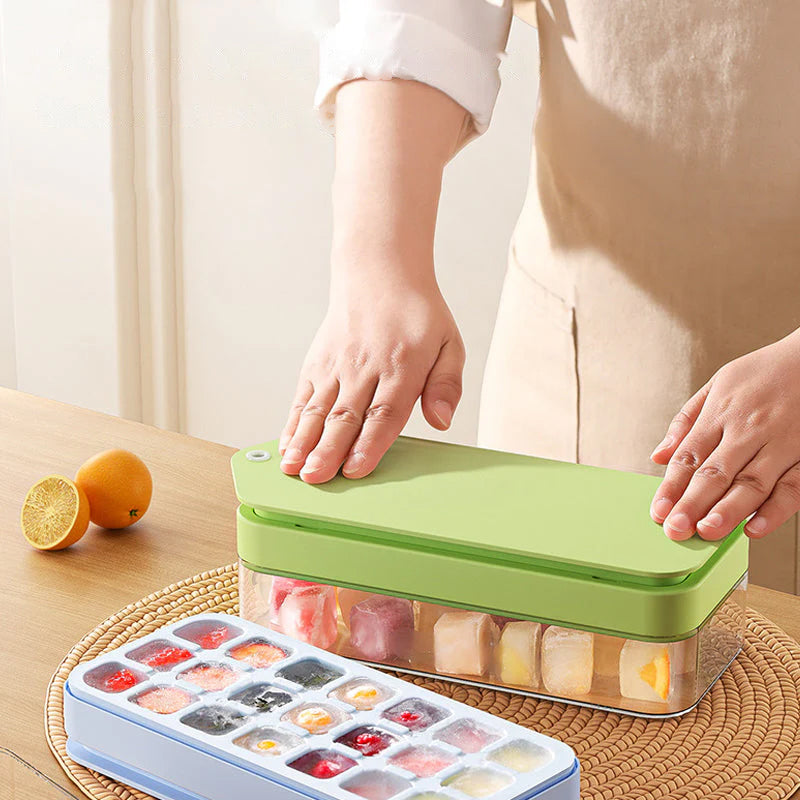 Hjemix | Quick Ice Cube Maker Box