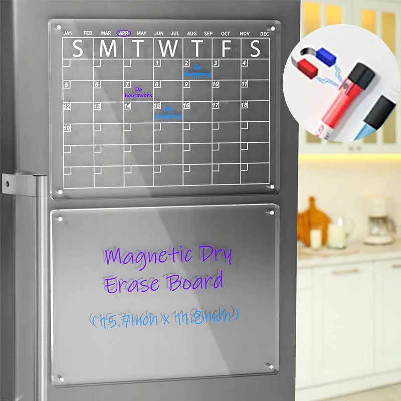 Hjemix | Magnetisk Akryl Kalender