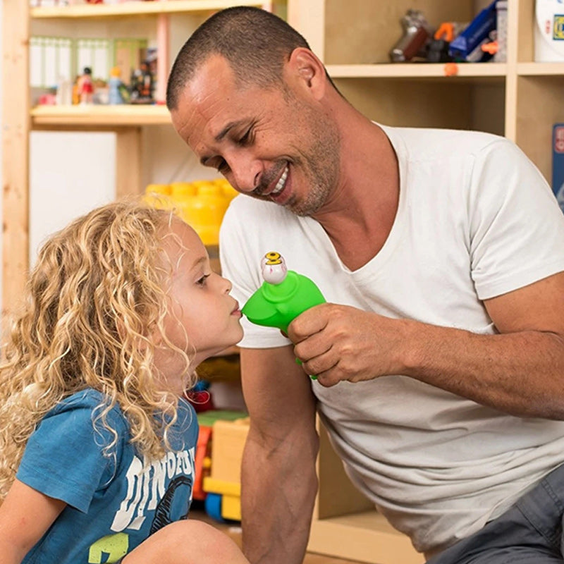 Hjemix | Dyrehånddukker med hoppende øyne