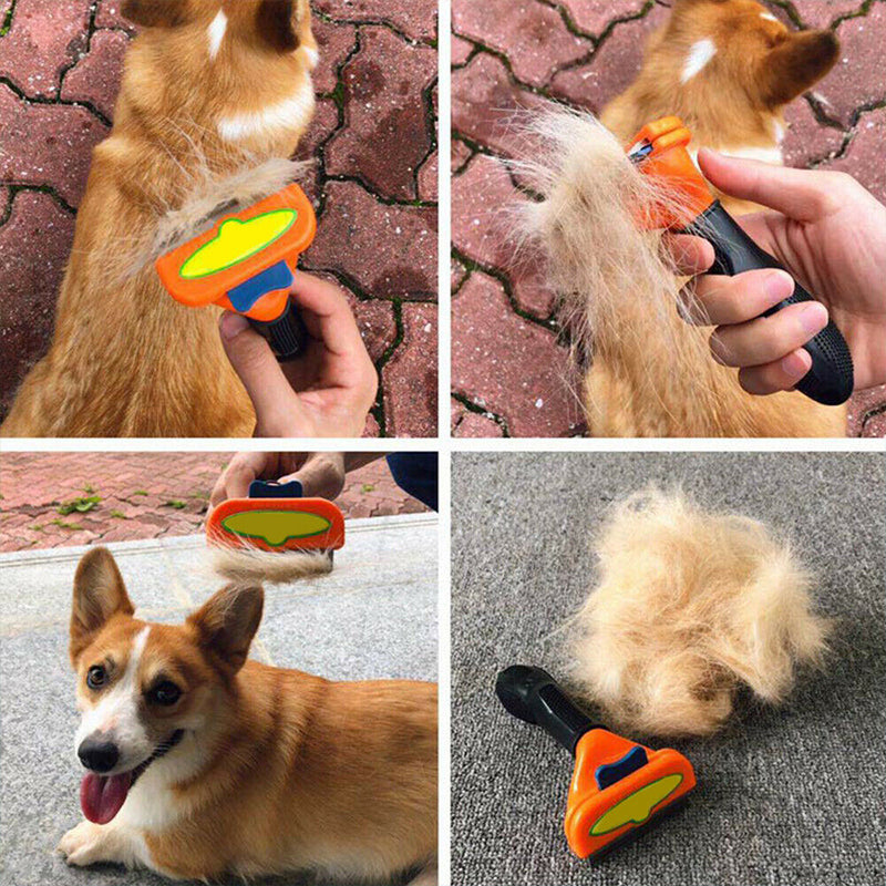 Hjemix | Hårfjerningsbørste for kjæledyr