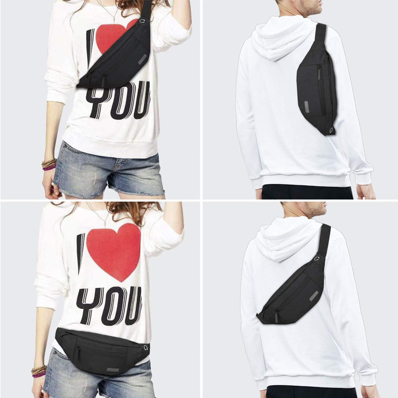 Hjemix | Stor Crossbody Livremsekk Belt Bag