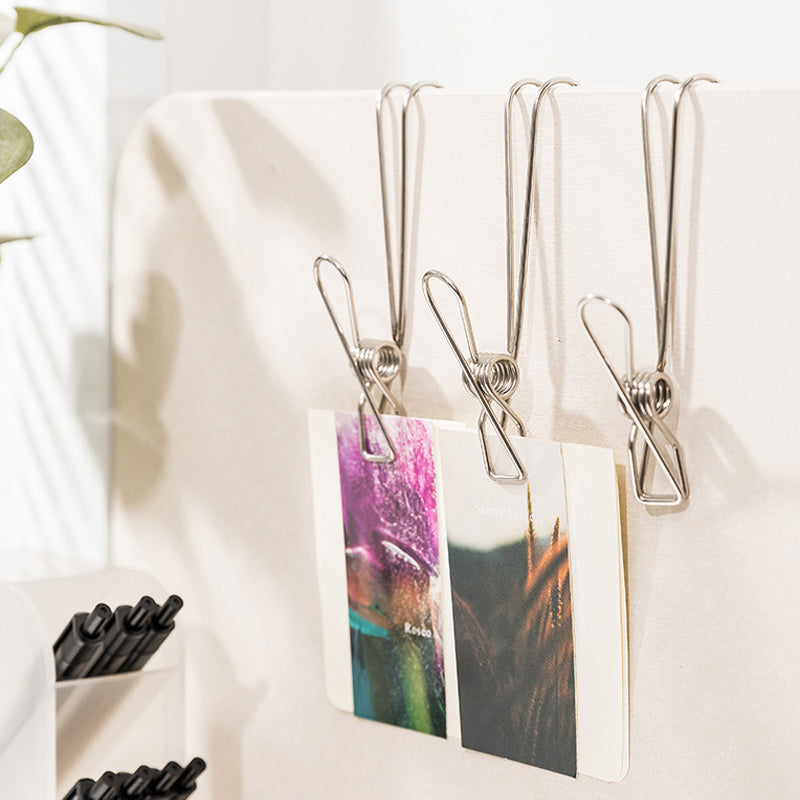 Hjemix | Rustfritt stål metall lang hale klipp