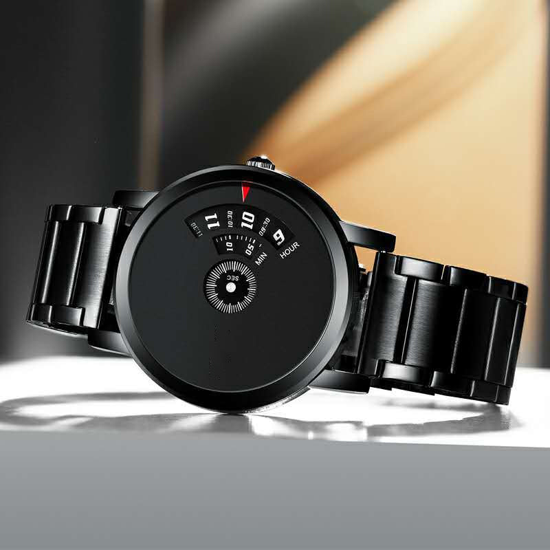 Hjemix | Wurmloch Wristless Watch