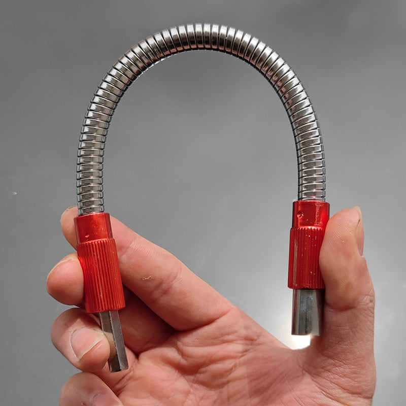 Hjemix | Metal Flex Universal Extension Bit Holder (10 stk)