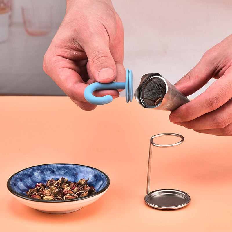 Hjemix | StÄltekanna tefilter parasoll