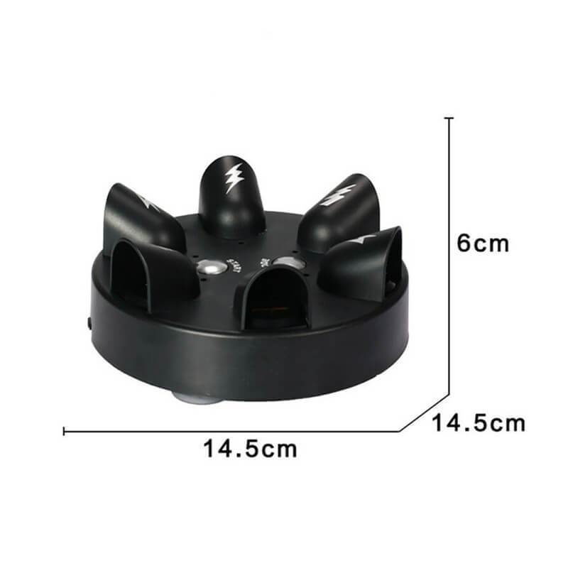 Hjemix | Løgndetektor med elektrisk sjokk leketøy