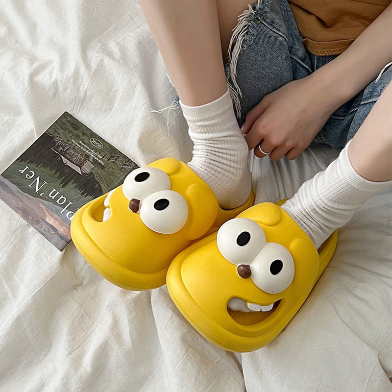 Hjemix | Big Eye Dog Slipper