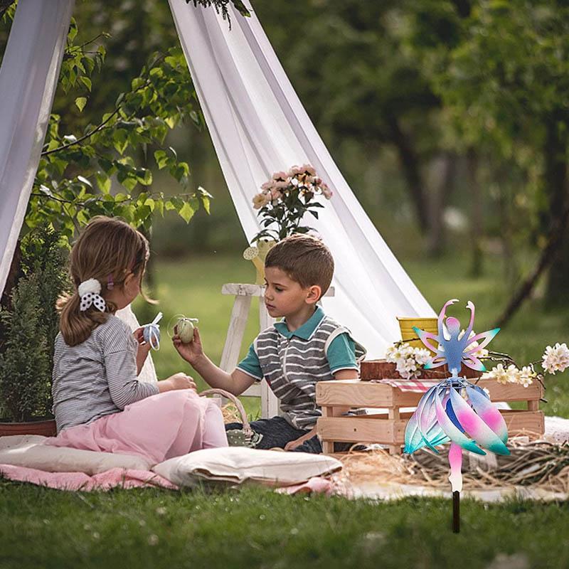 Hjemix | Fairy Ballerina Vindspinner