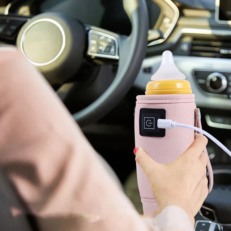 Hjemix | USB Melkvarmer - Varm opp melken din hvor som helst!