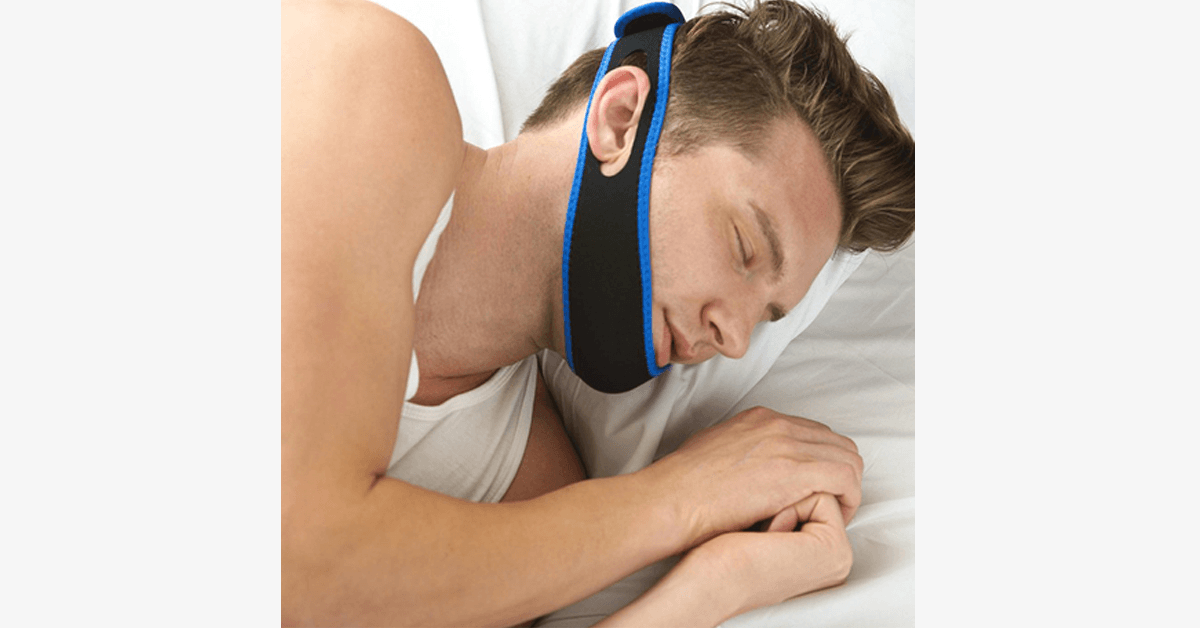 Hjemix | Stopp snorking kjeve- og hakebelte