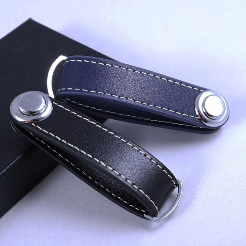 Hjemix | Læder Nøkkel Organizer