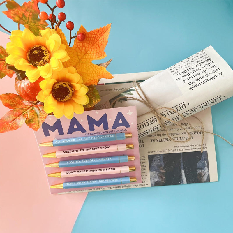 Hjemix | Blyantsett med ulike temaer