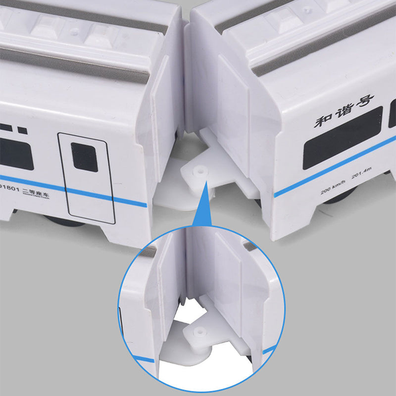 Hjemix | Simulert høyhastighetstog leker