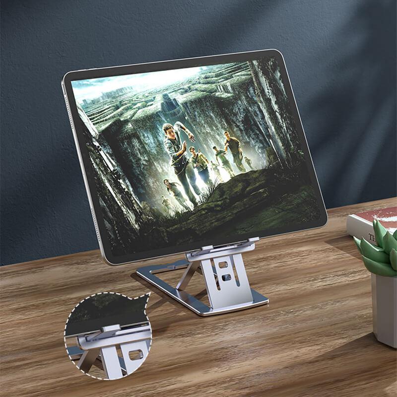 Hjemix | Luftfartsaluminiumlegering sammenleggbar holder