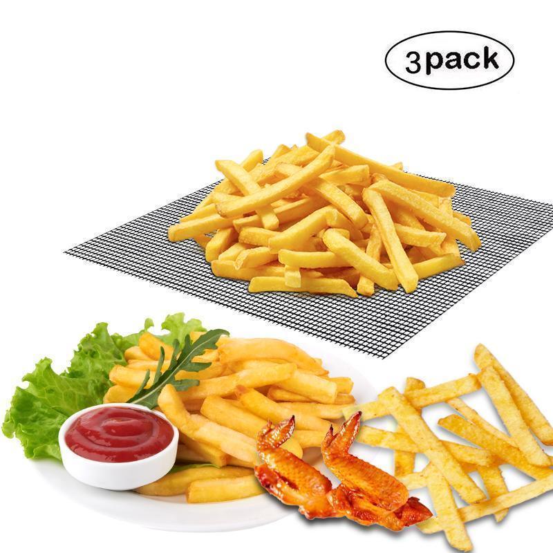 Hjemix | Gjenbrukbar non-stick PTFE fiberglass grillmat