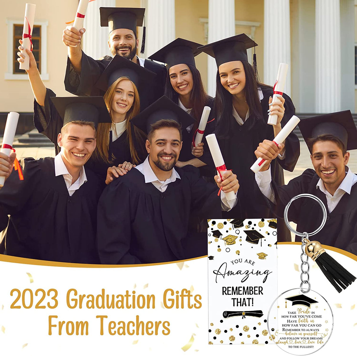 Hjemix | Graduates Nøkkelring Gave