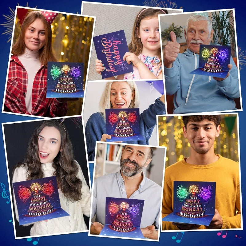 Hjemix | Pop up bursdagskort