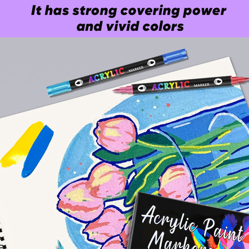 Hjemix | Akrylmaling Marker Penn