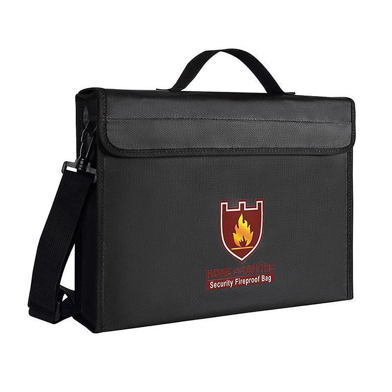 Hjemix | Brannsikker og Vanntett Dokumentpose