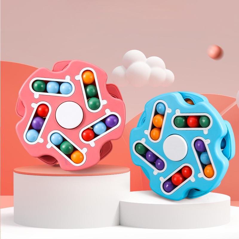 Hjemix | Spinning Magic Bean Cube