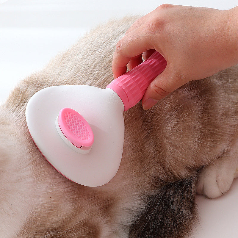 Hjemix | Rustfritt Stål Nål Pet Kam