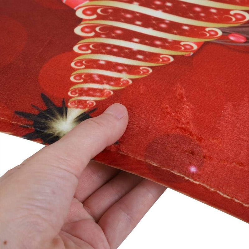 Hjemix | Kjøkken Antiskli Fleece Trykt Inngangsmatter