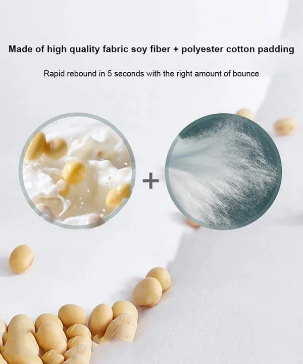 Hjemix | Søvnforbedrende nakkestøtte med komfortstøtte av gåsedun