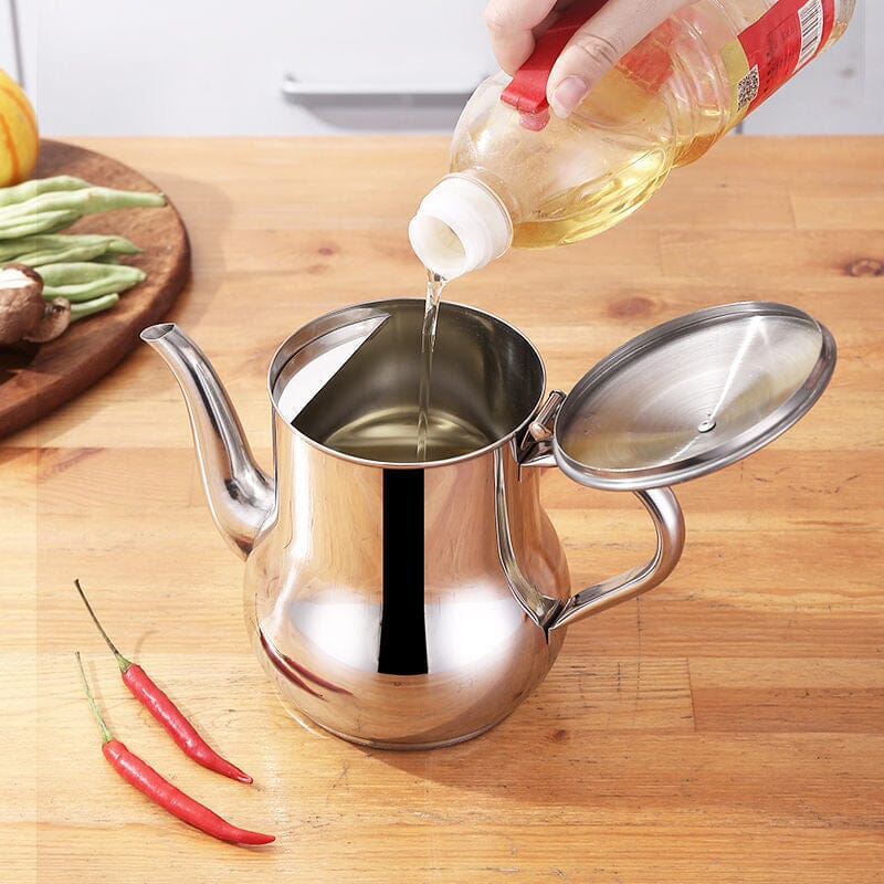 Hjemix | Rustfritt Stål Oiler