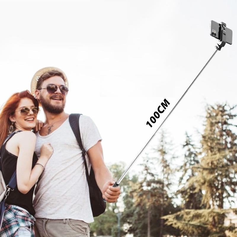 Hjemix | 3 i 1 Bluetooth Selfiestang