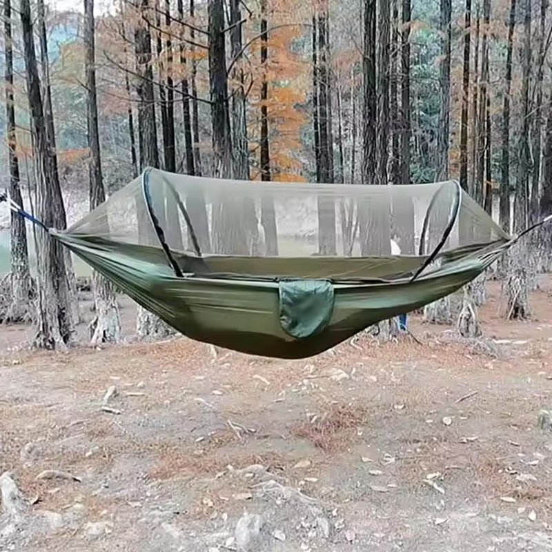 Hjemix | Utendørs myggnett hengekøye