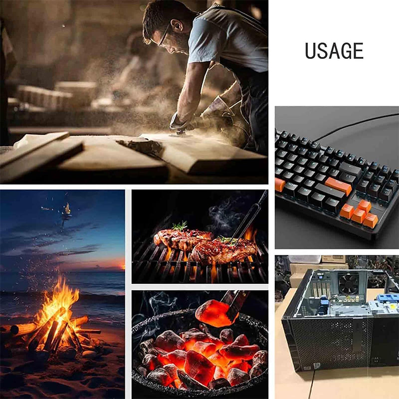 Hjemix | Saker Violent Mini Blåser Bærbar