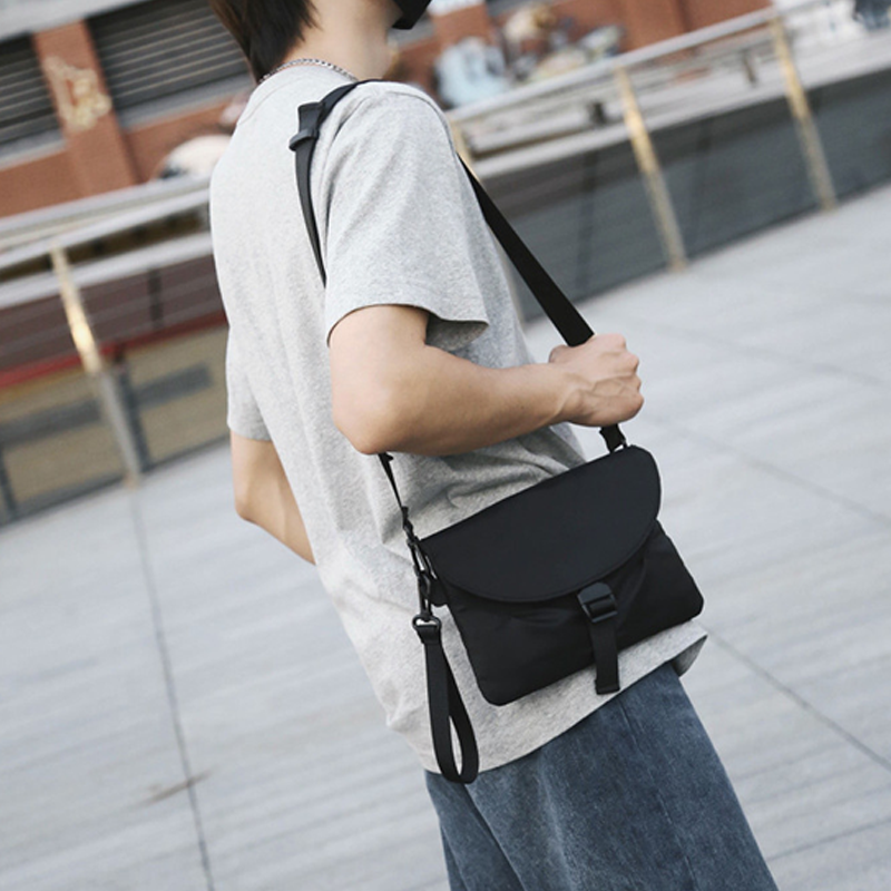 Hjemix | Men’s New Messenger Outdoor Sports Chest Leisure Multifunction Bag